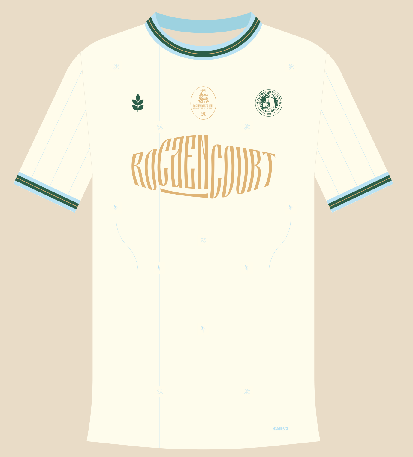 FC Rocquancourt Bulk-Olive & York