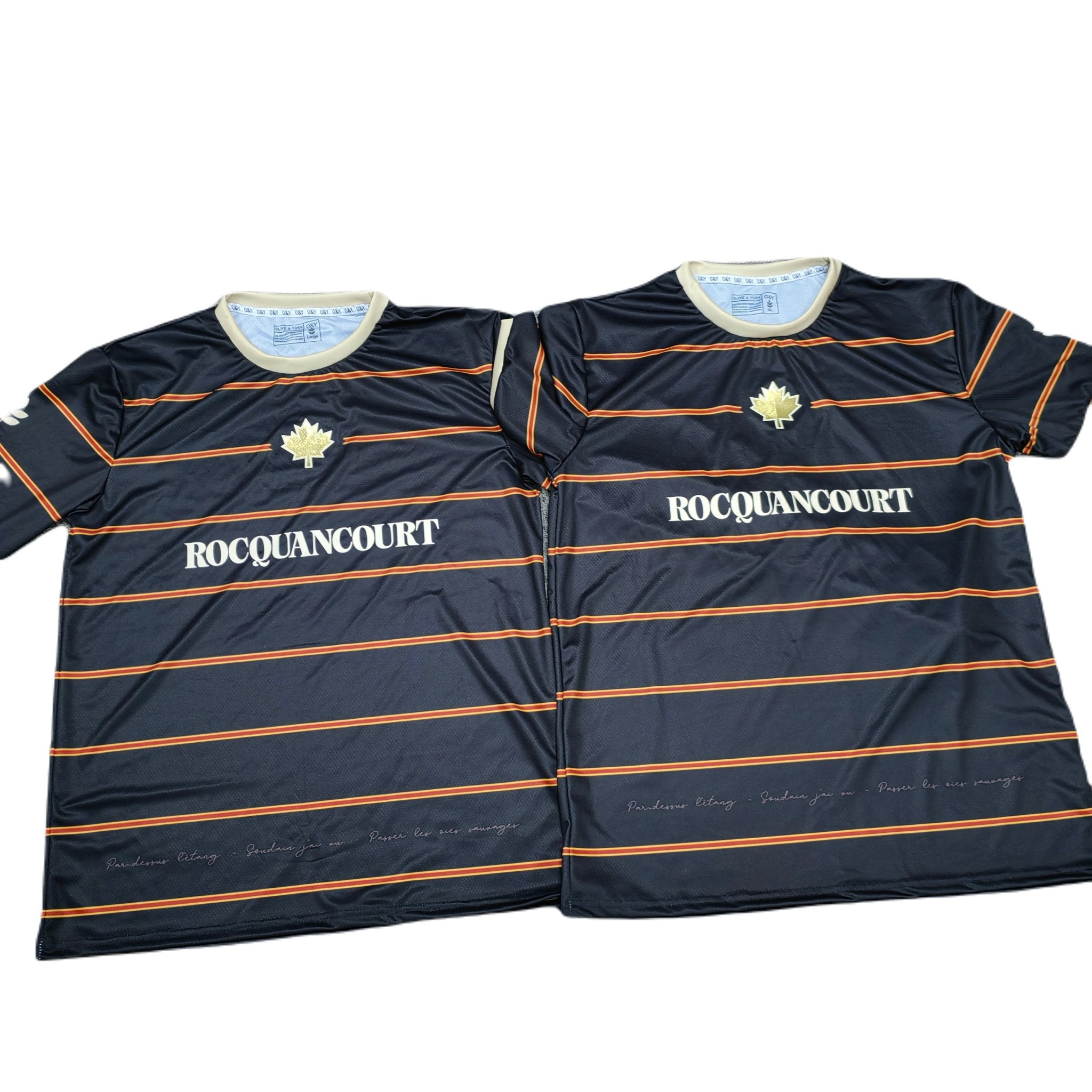 FC Rocquancourt Bulk-Olive & York