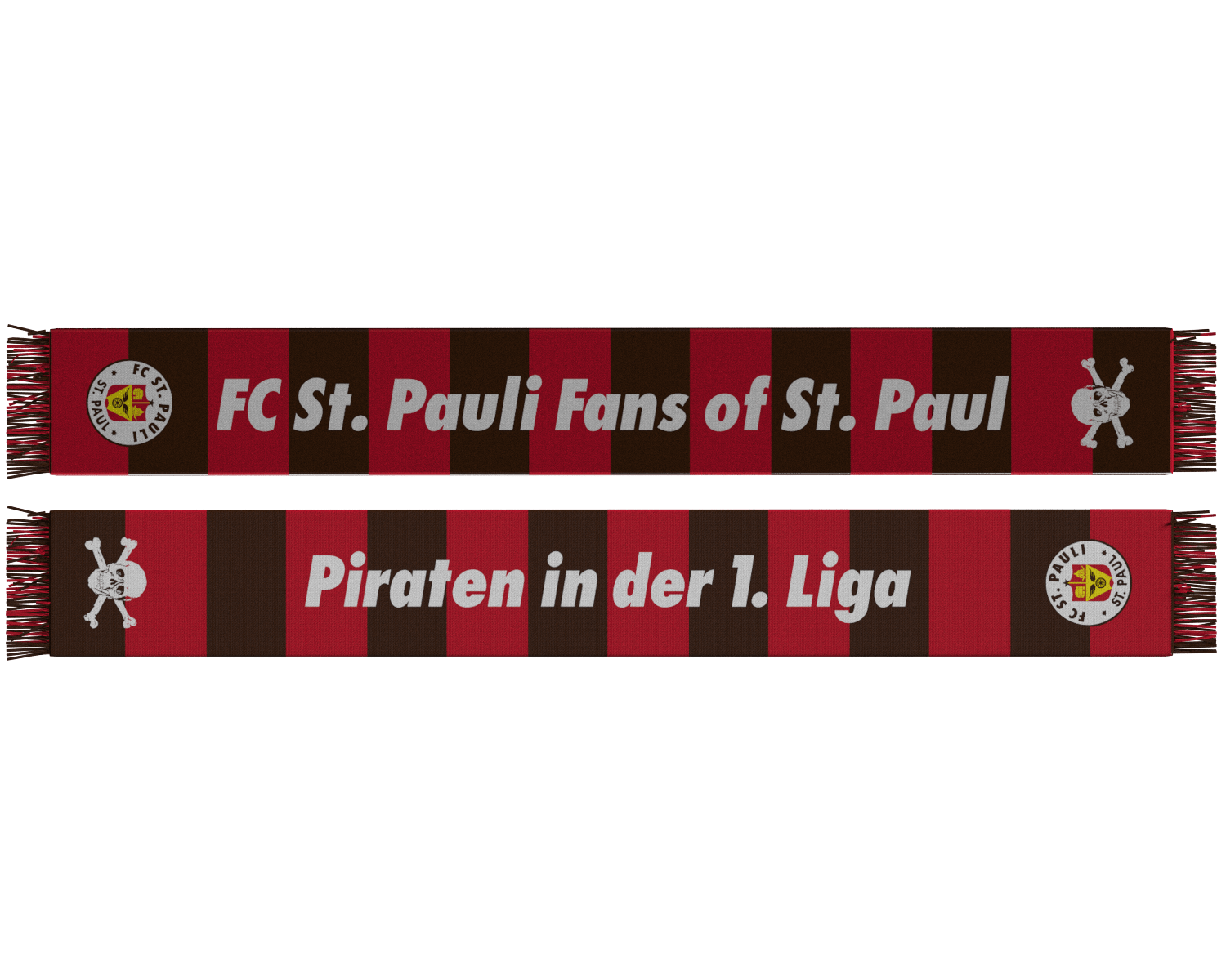 FC St Pauli Fans of St. Paul Scarf-Olive & York