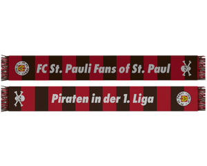 FC St Pauli Fans of St. Paul Scarf PRE-ORDER-Olive & York