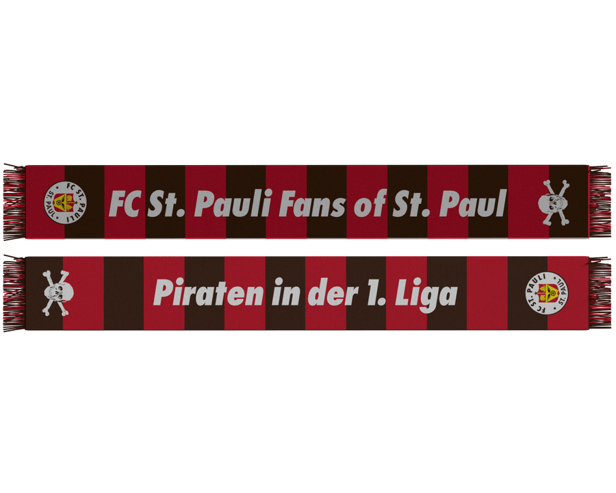 FC St Pauli Fans of St. Paul Scarf PRE-ORDER-Olive & York