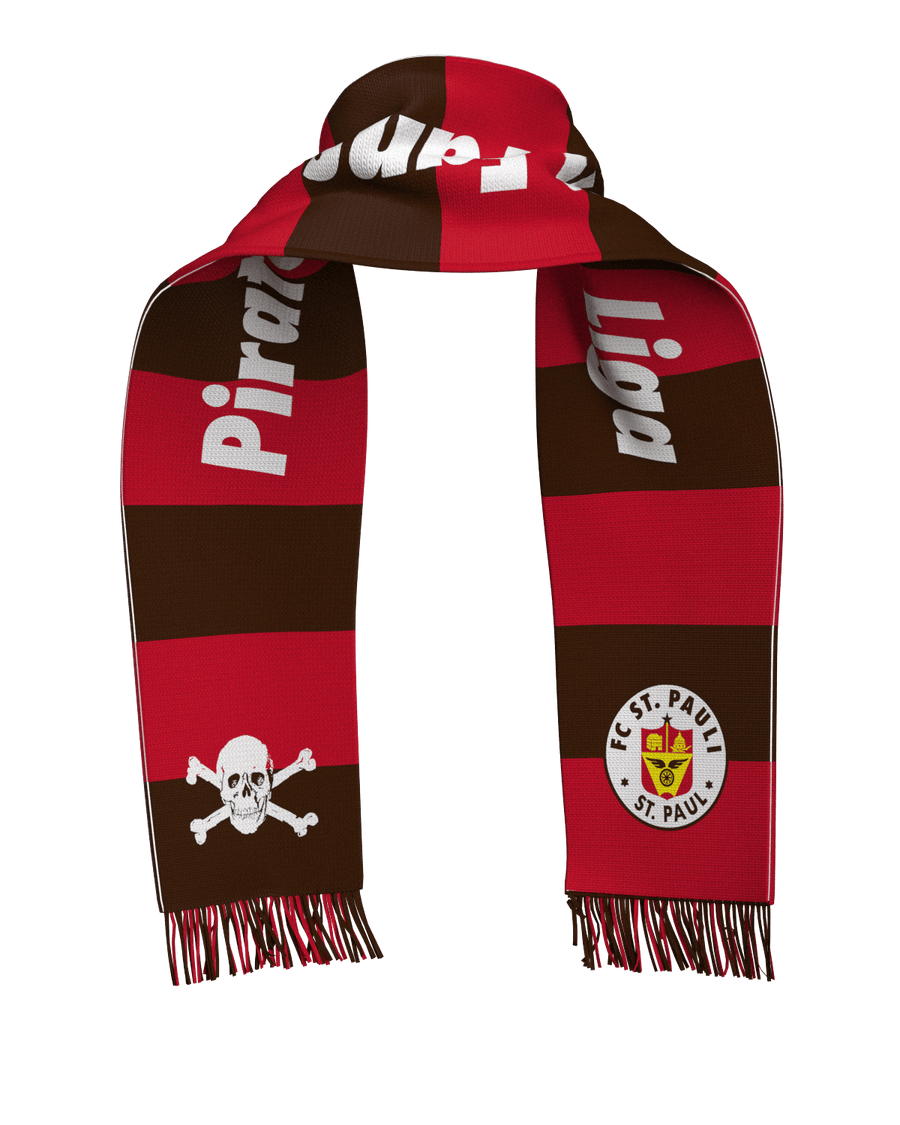 FC St Pauli Fans of St. Paul Scarf PRE-ORDER-Olive & York