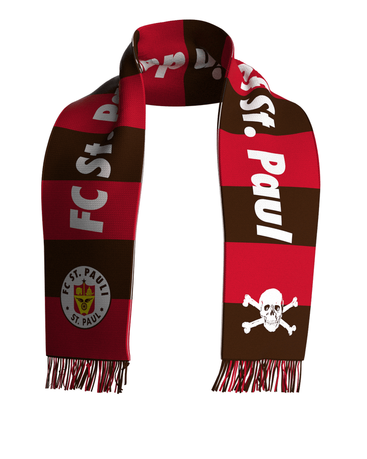 FC St Pauli Fans of St. Paul Scarf PRE-ORDER-Olive & York