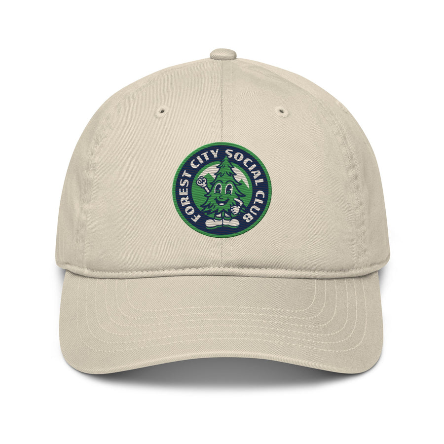 Forest City Portland Maine Organic Relaxed Hat-Olive & York