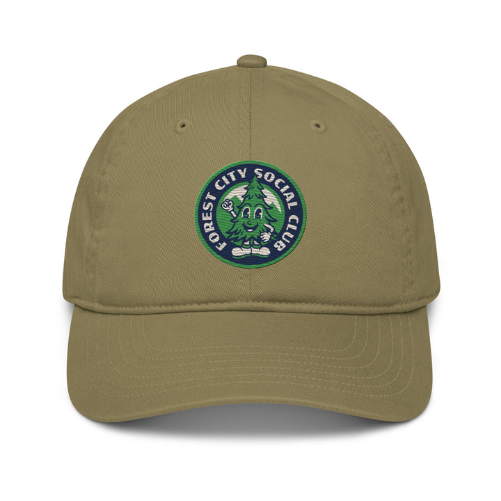 Forest City Portland Maine Organic Relaxed Hat-Olive & York