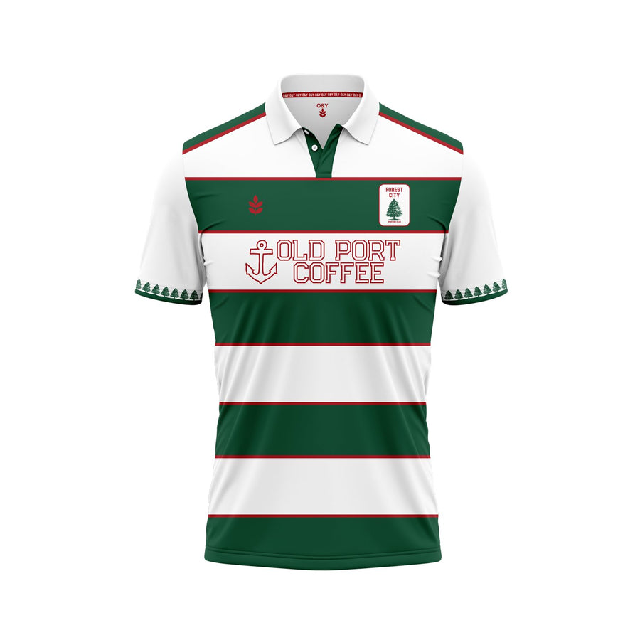 Forest City SC Jersey-Olive & York