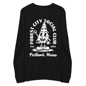 Forest City Social Club Unisex Organic Sweatshirt-Olive & York