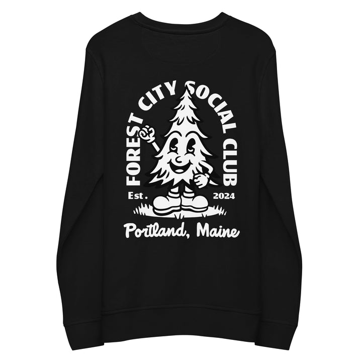 Forest City Social Club Unisex Organic Sweatshirt-Olive & York