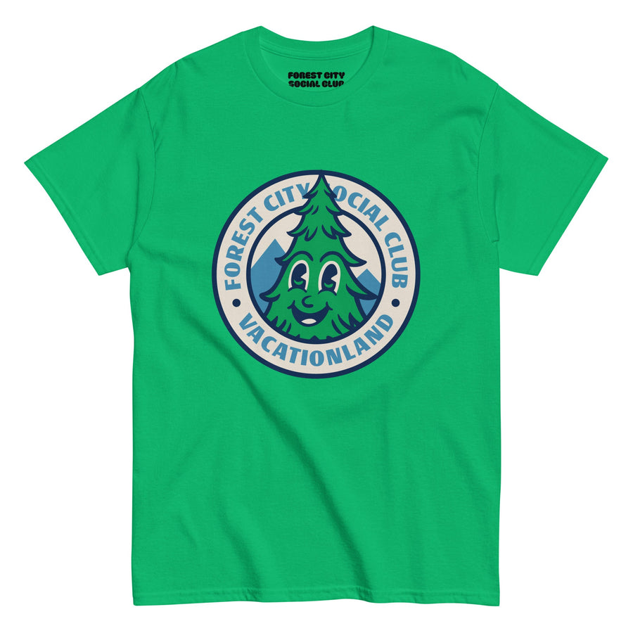 Forest City Vacationland Unisex Classic Tee-Olive & York