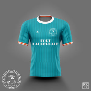 Ft. Lauderdale Chubby Seagulls Third Kit-Olive & York