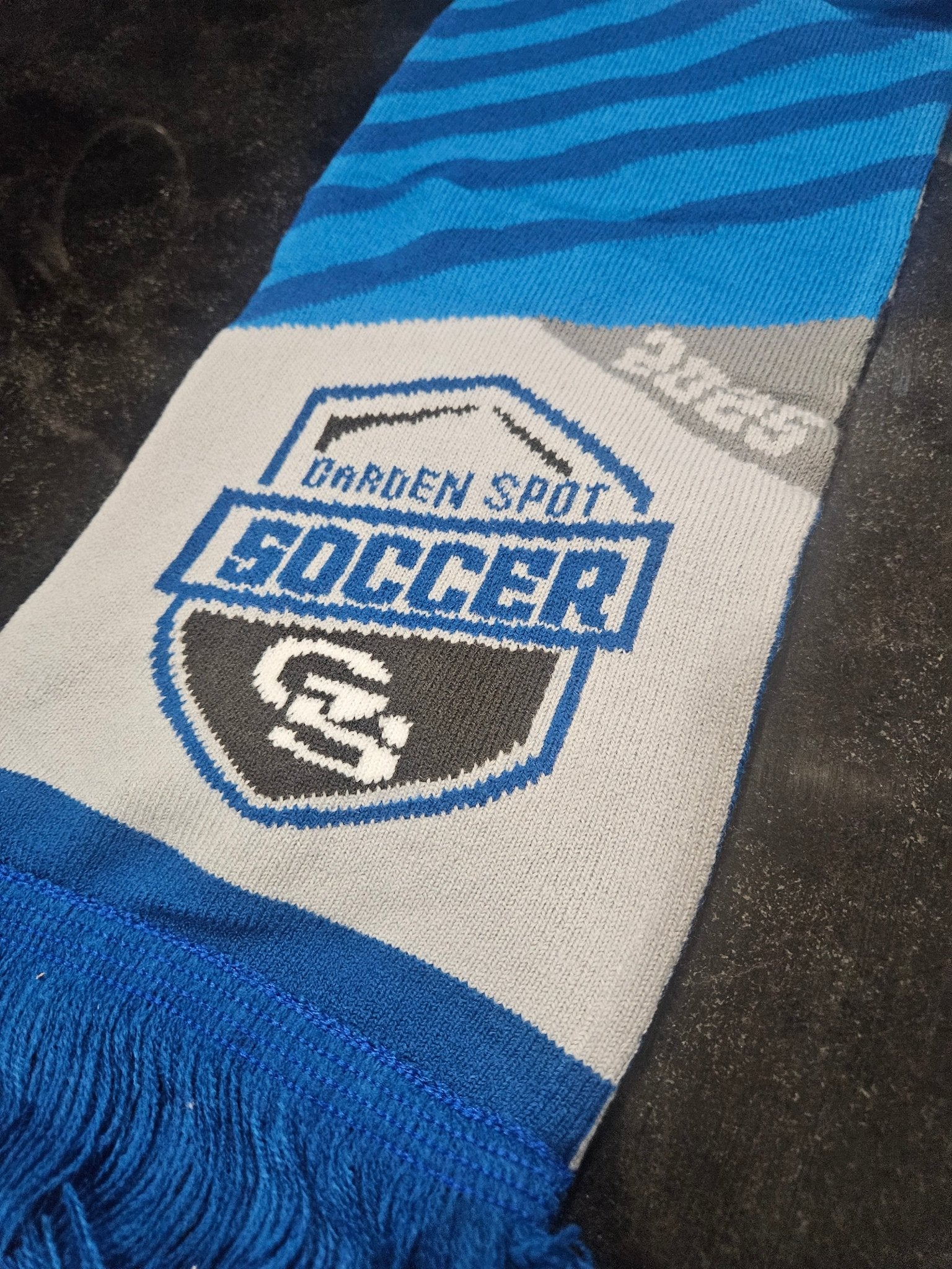 Garden State Soccer Scarf-Olive & York