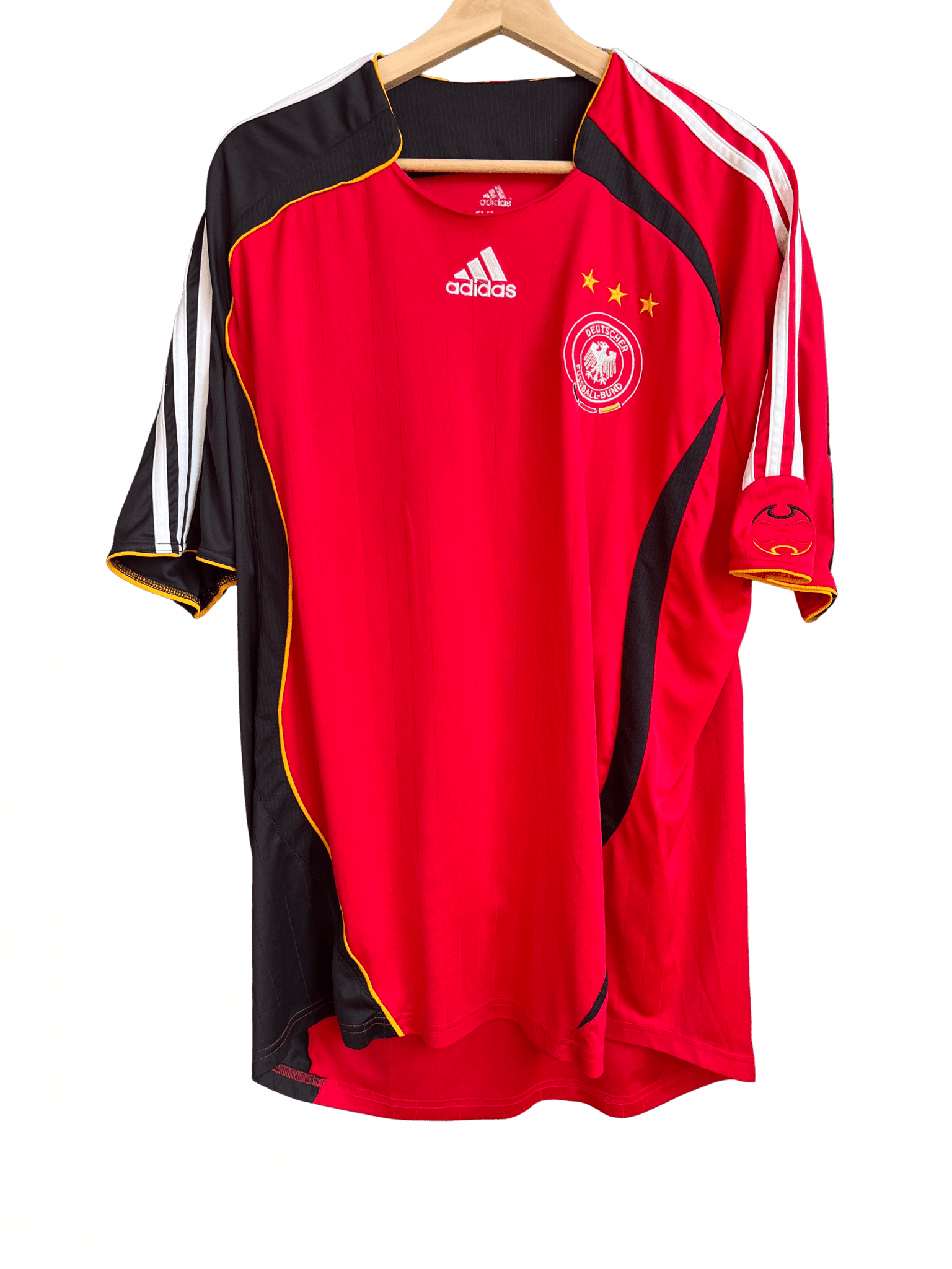 Germany 2006 Vintage Away Jersey-Olive & York