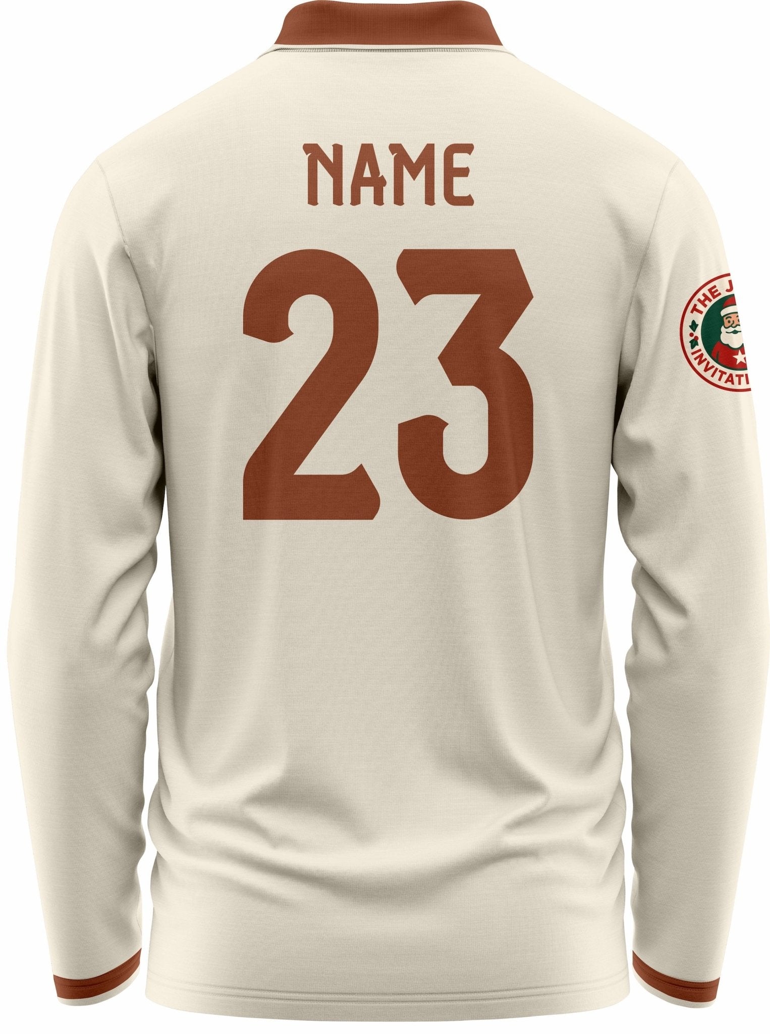 Gingerbread Athletic Club Holiday Jersey-Olive & York