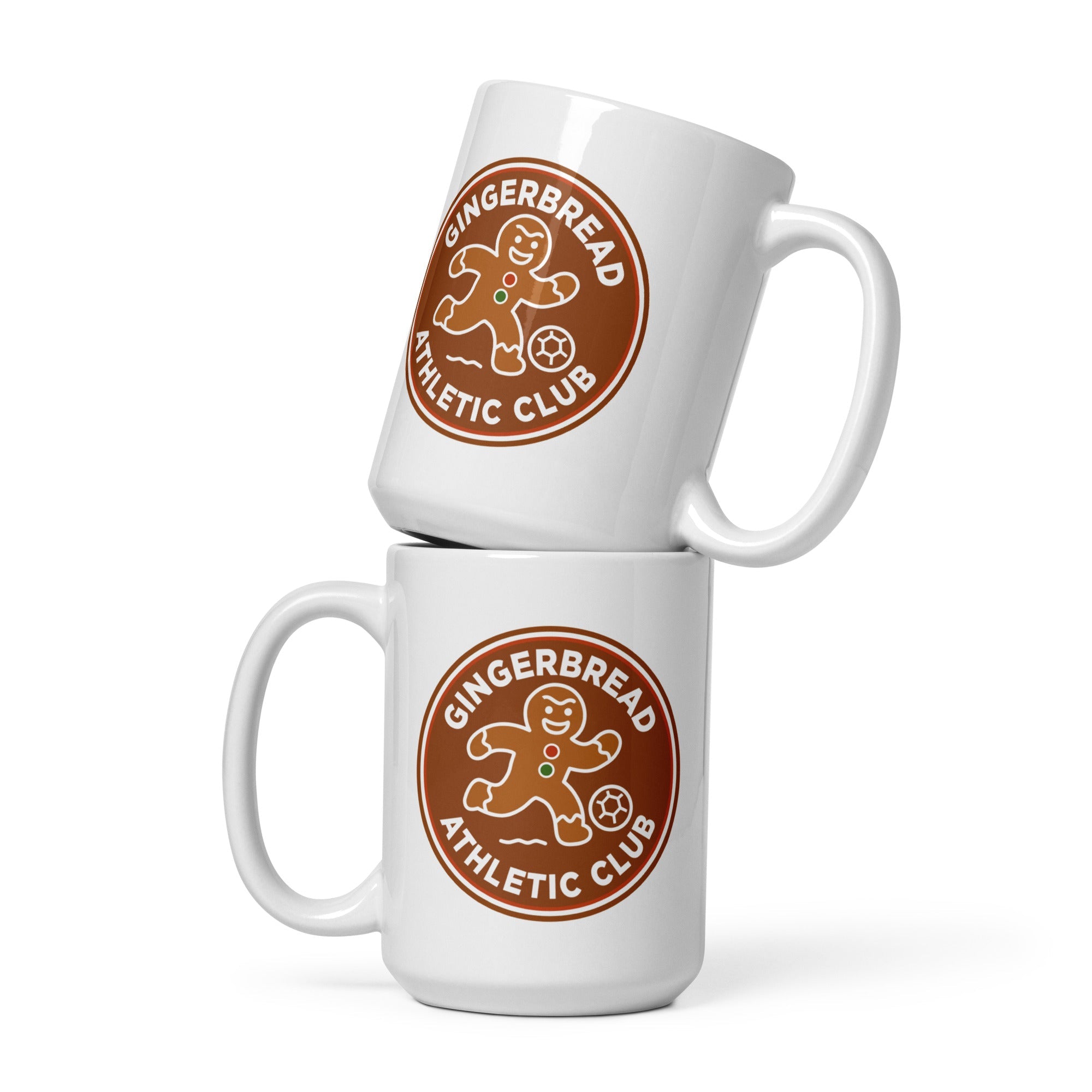 Gingerbread Athletic Club Mug-MUG-Olive & York