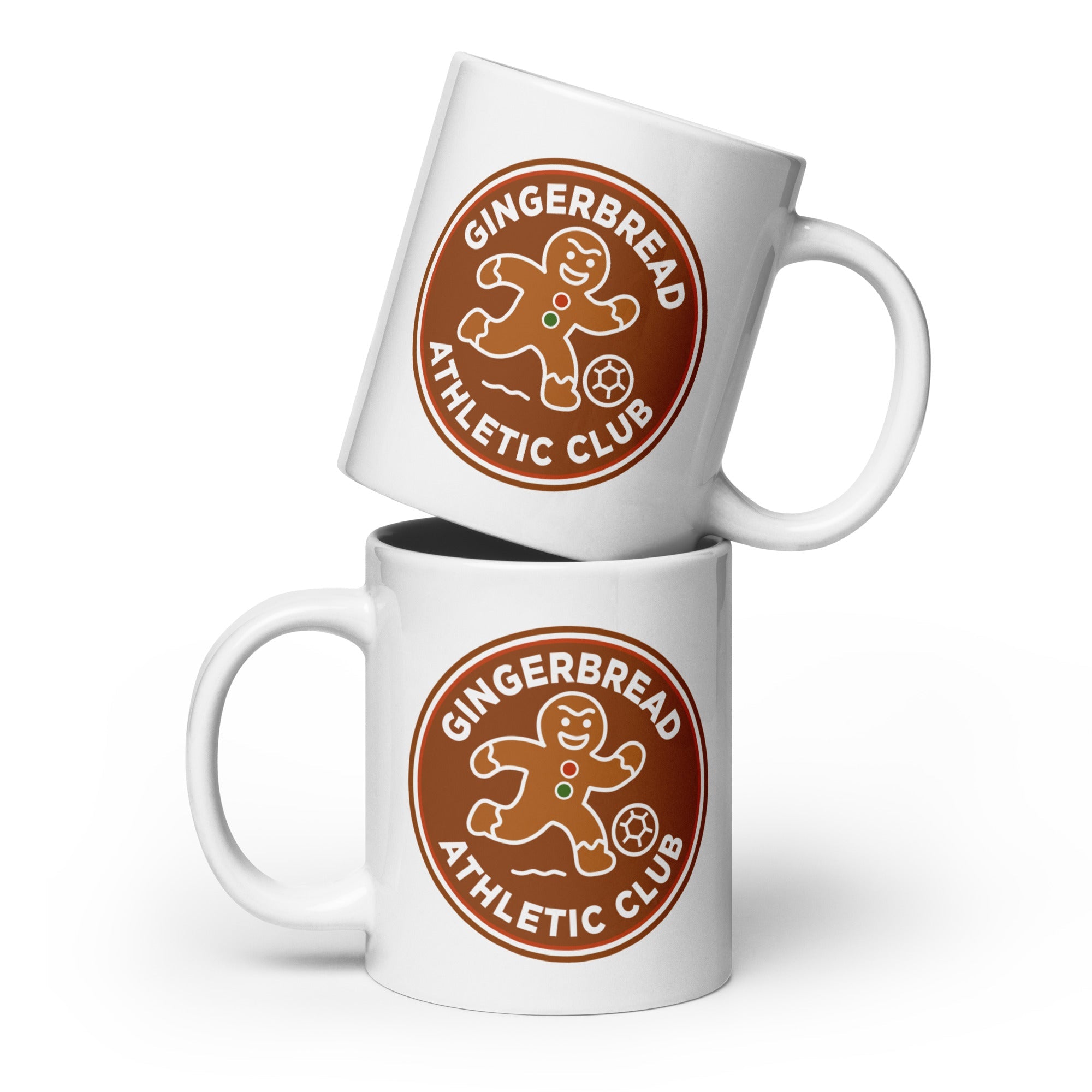 Gingerbread Athletic Club Mug-MUG-Olive & York