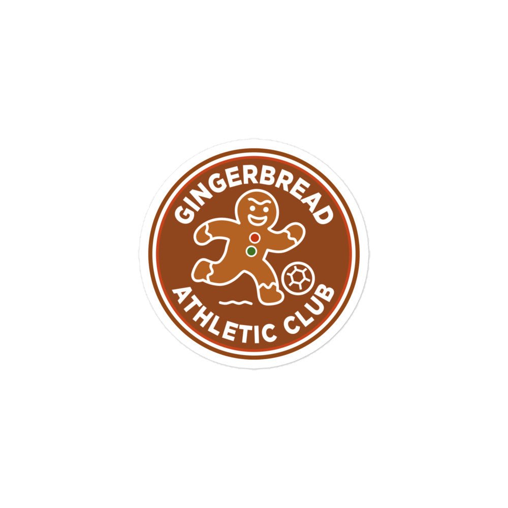 Gingerbread Athletic Club Sticker-STICKER-Olive & York