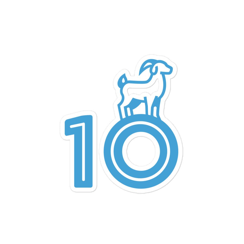 GOAT #10 Argentina Sticker-STICKER-Olive & York