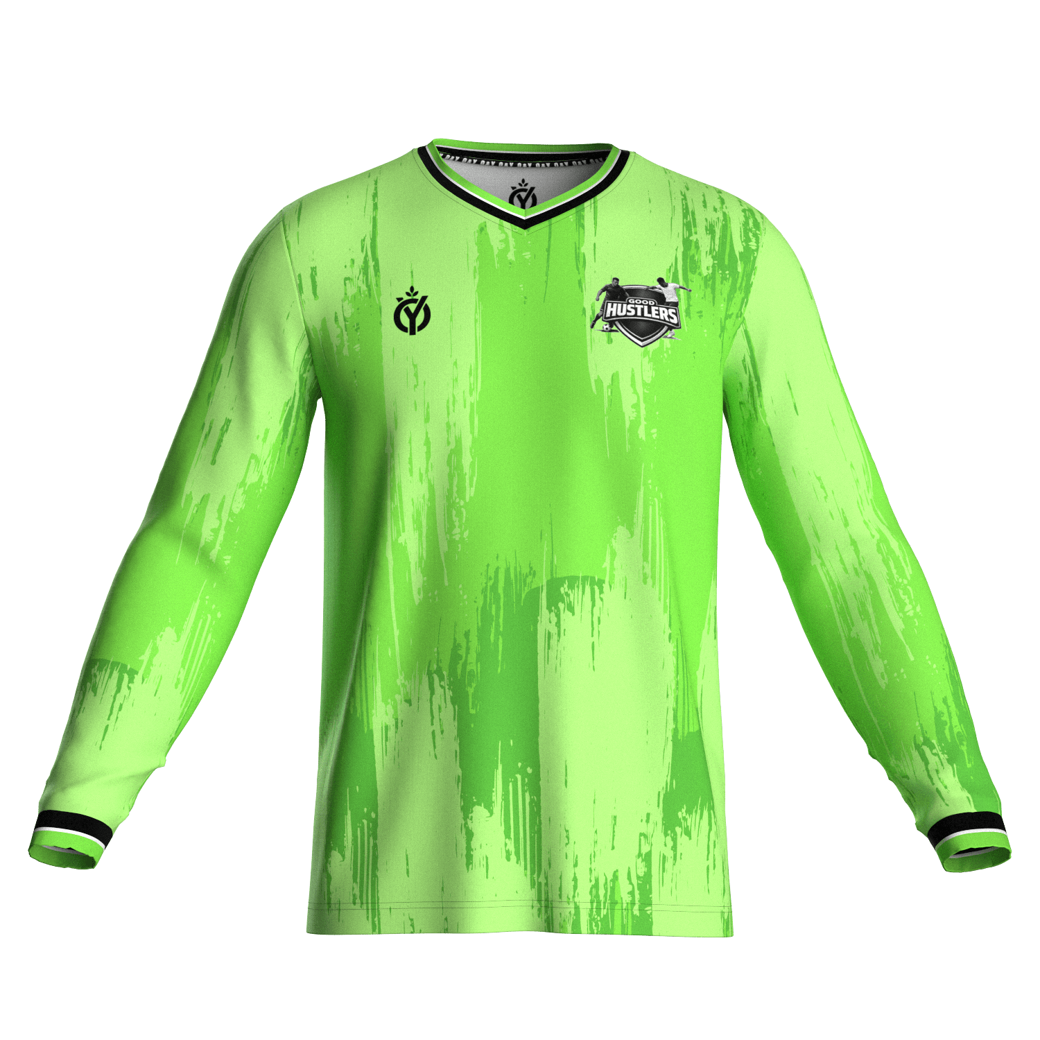 Good Hustlers Jerseys-Olive & York