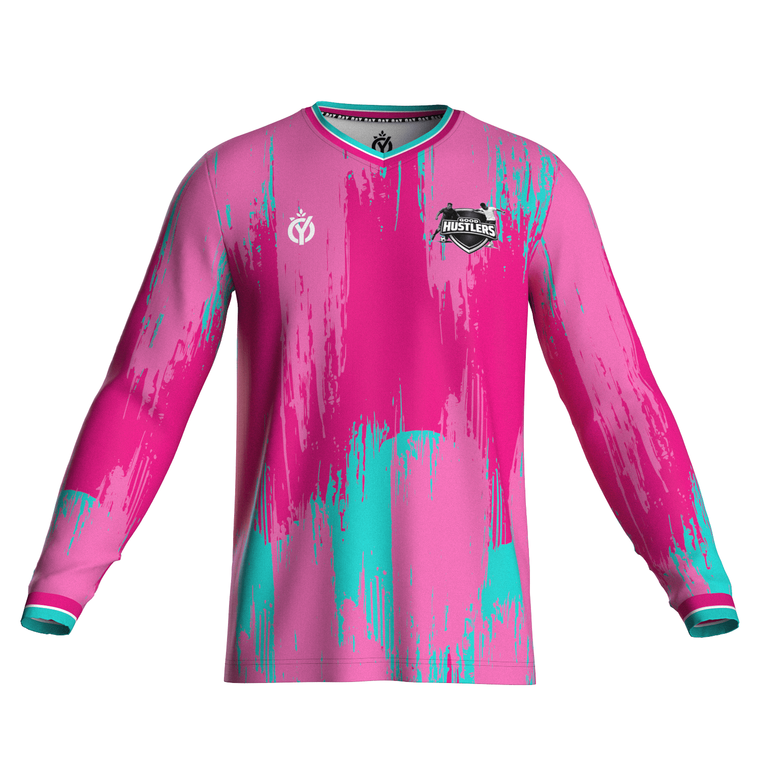 Good Hustlers Jerseys-Olive & York