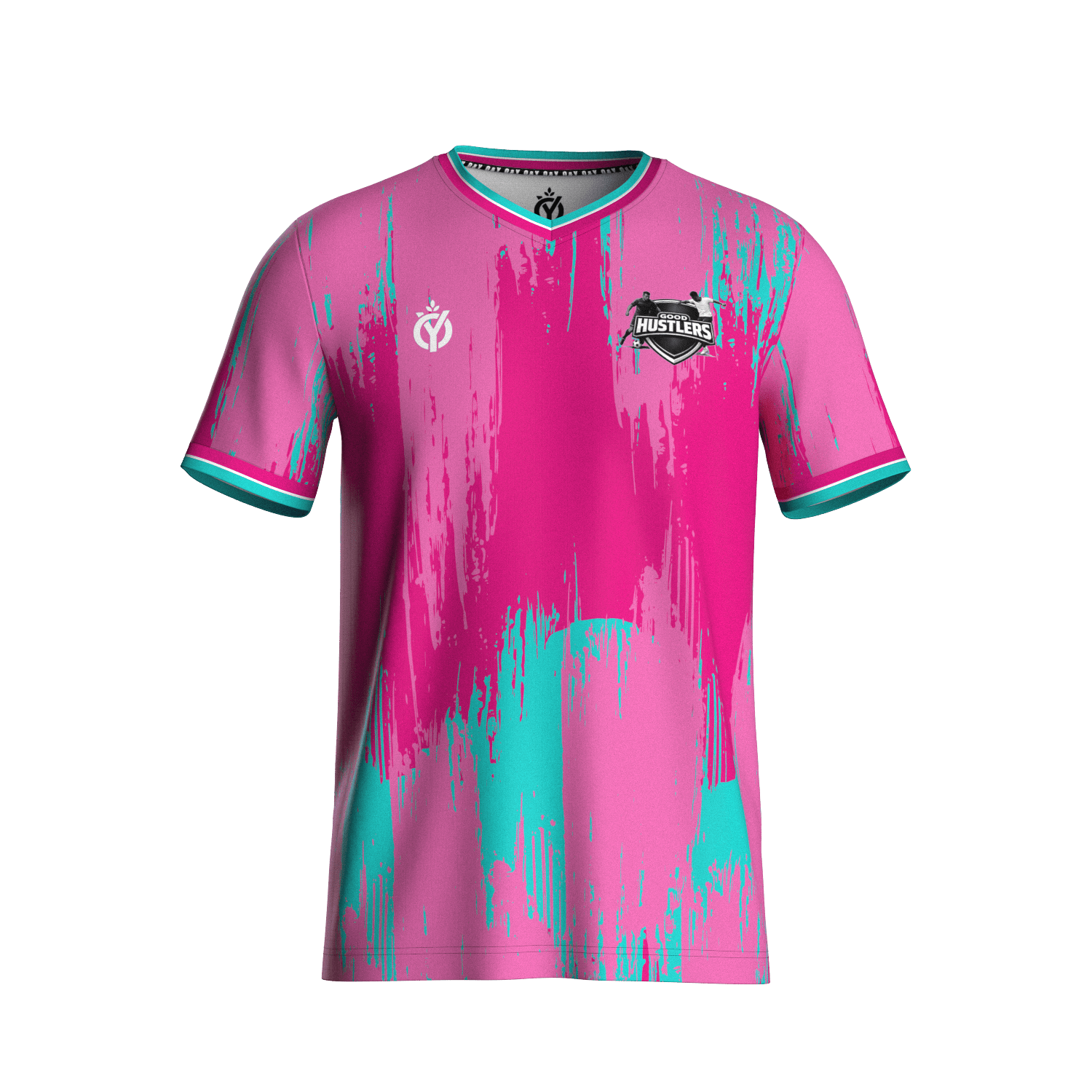 Good Hustlers Jerseys-Olive & York