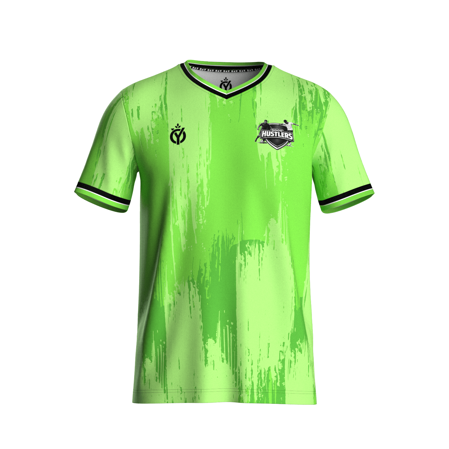 Good Hustlers Jerseys-Olive & York