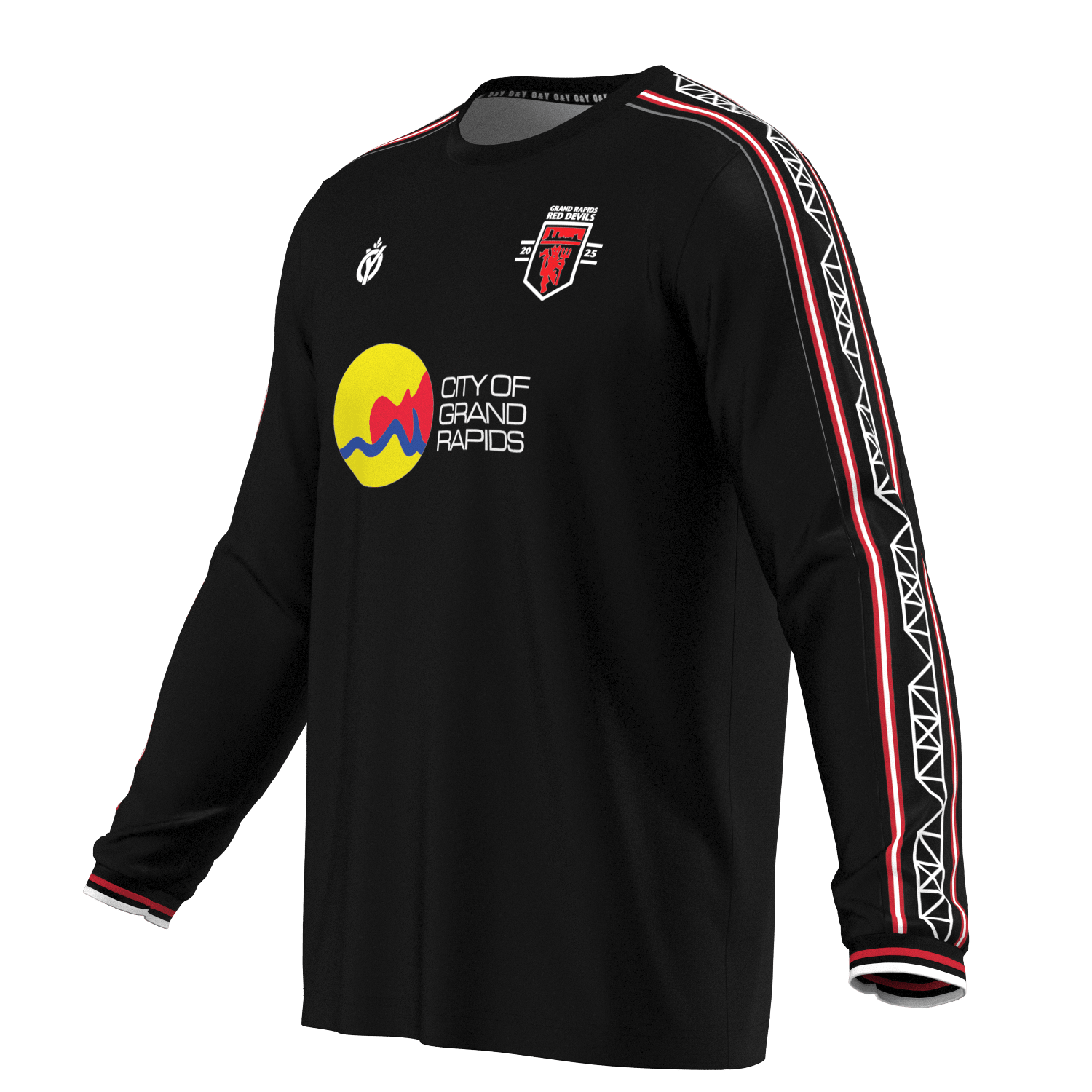 Grand Rapids Red Devils-Olive & York