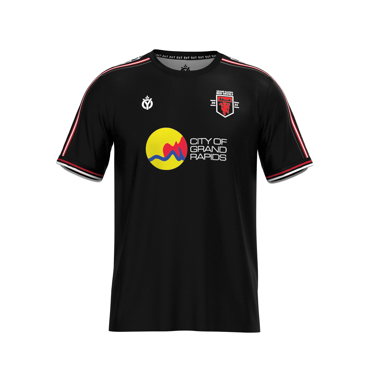 Grand Rapids Red Devils-Olive & York