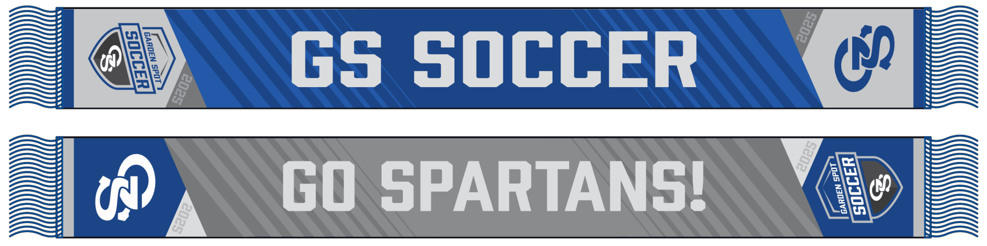 Garden State Soccer Scarf-Olive & York