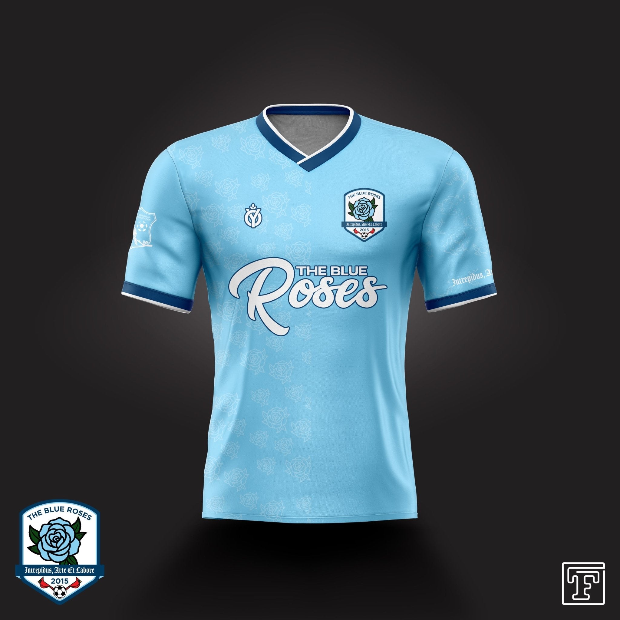 GSE Blue Roses-Olive & York