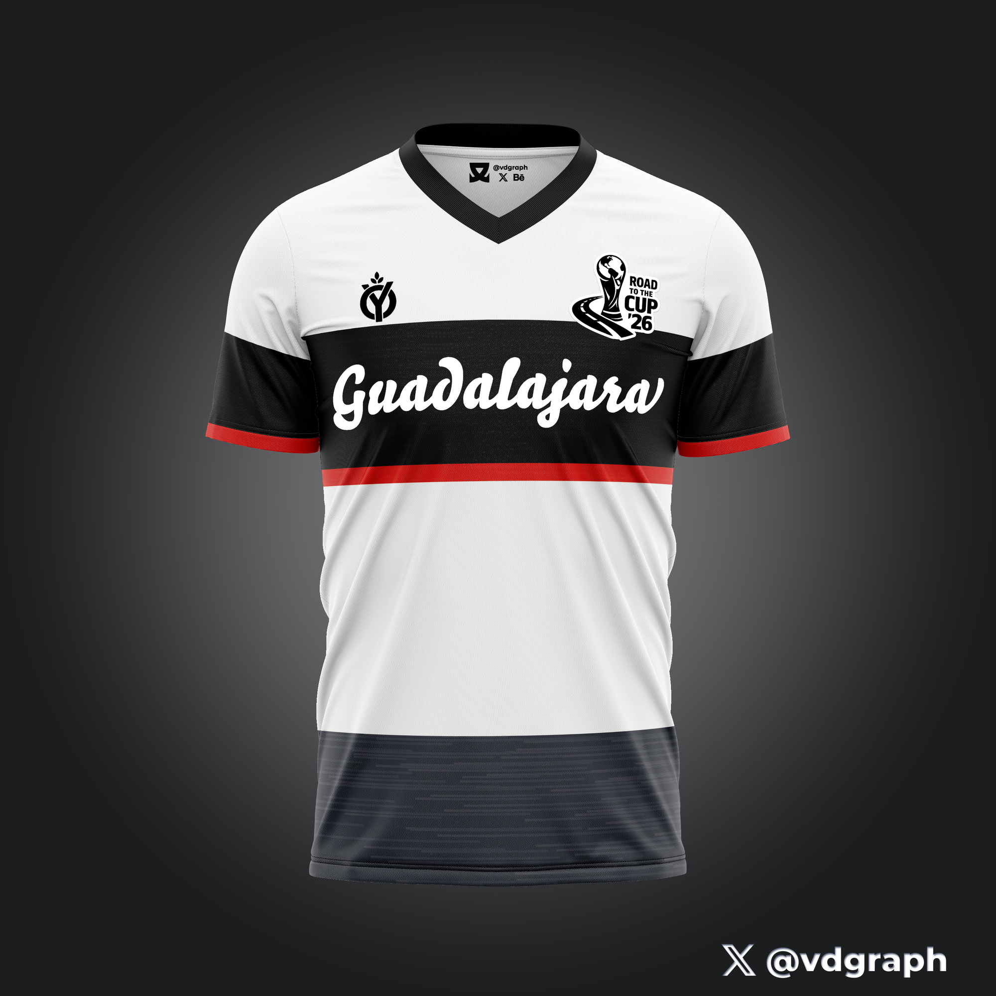 Guadalajara Host City Jersey-Olive & York