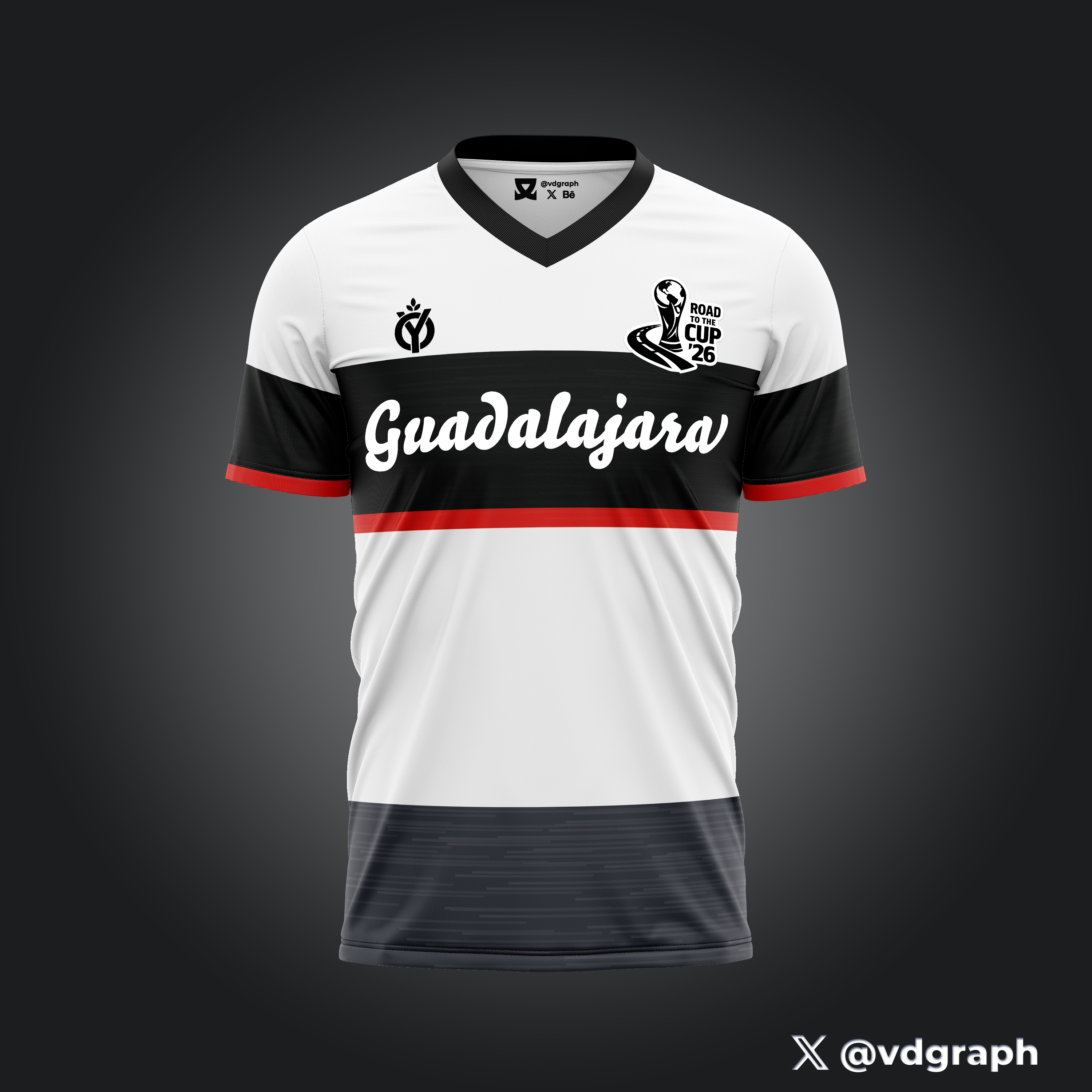 Guadalajara Host City Jersey-Olive & York