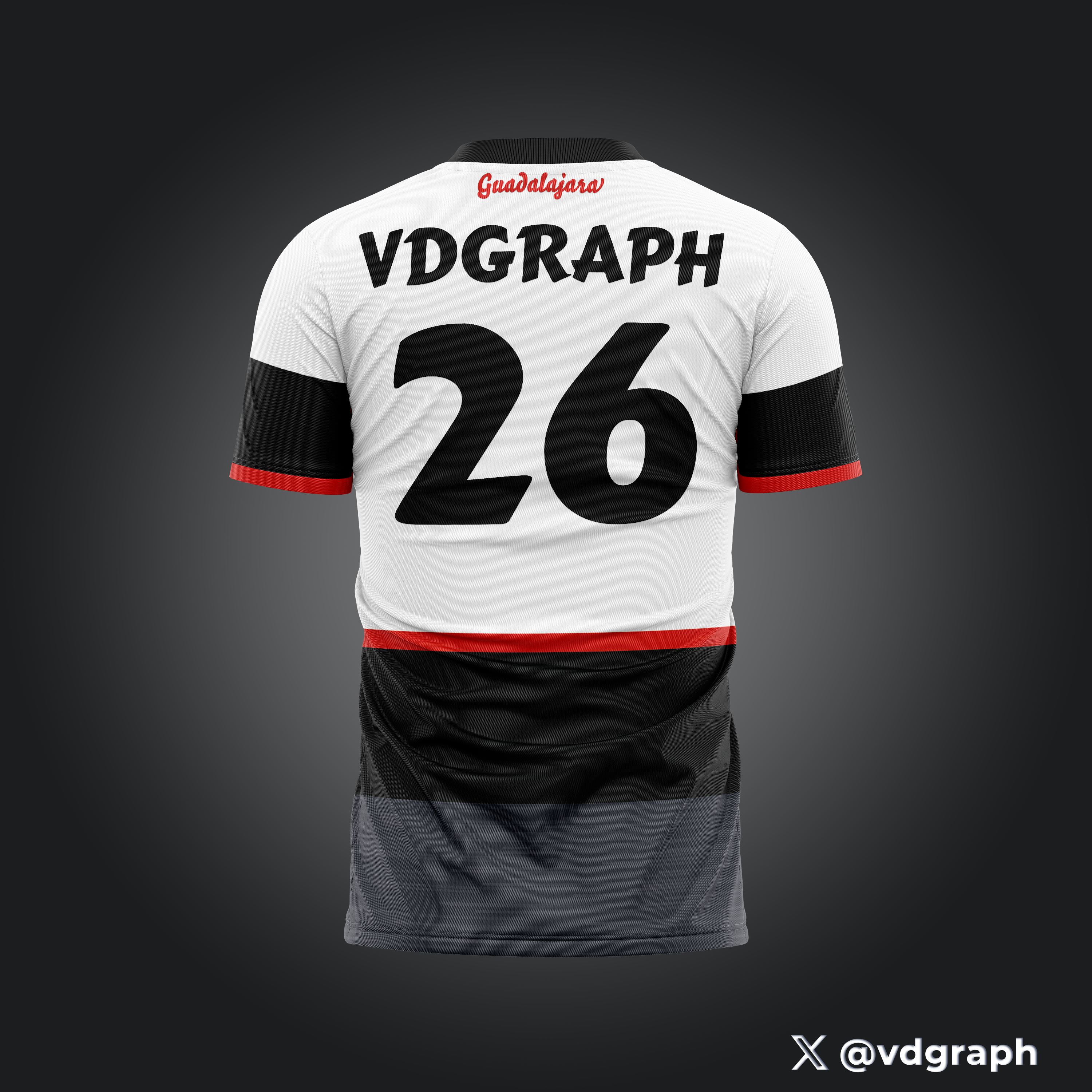 Guadalajara Host City Jersey-Olive & York