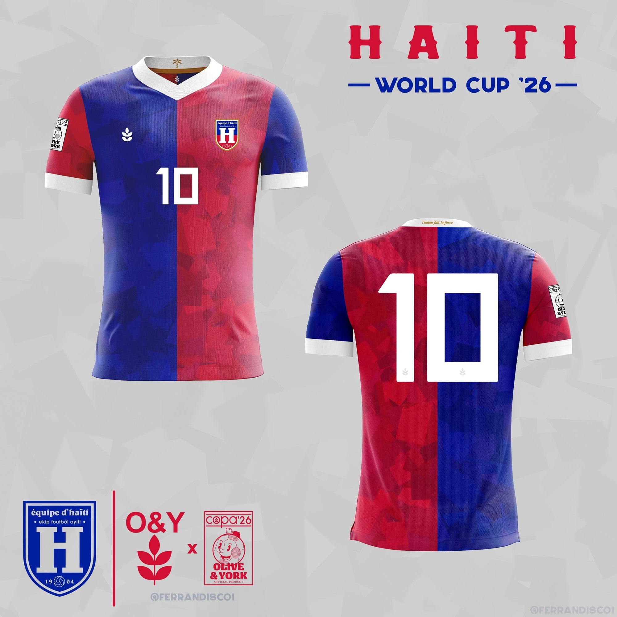 Haiti - The Underdogs Collection-Olive & York
