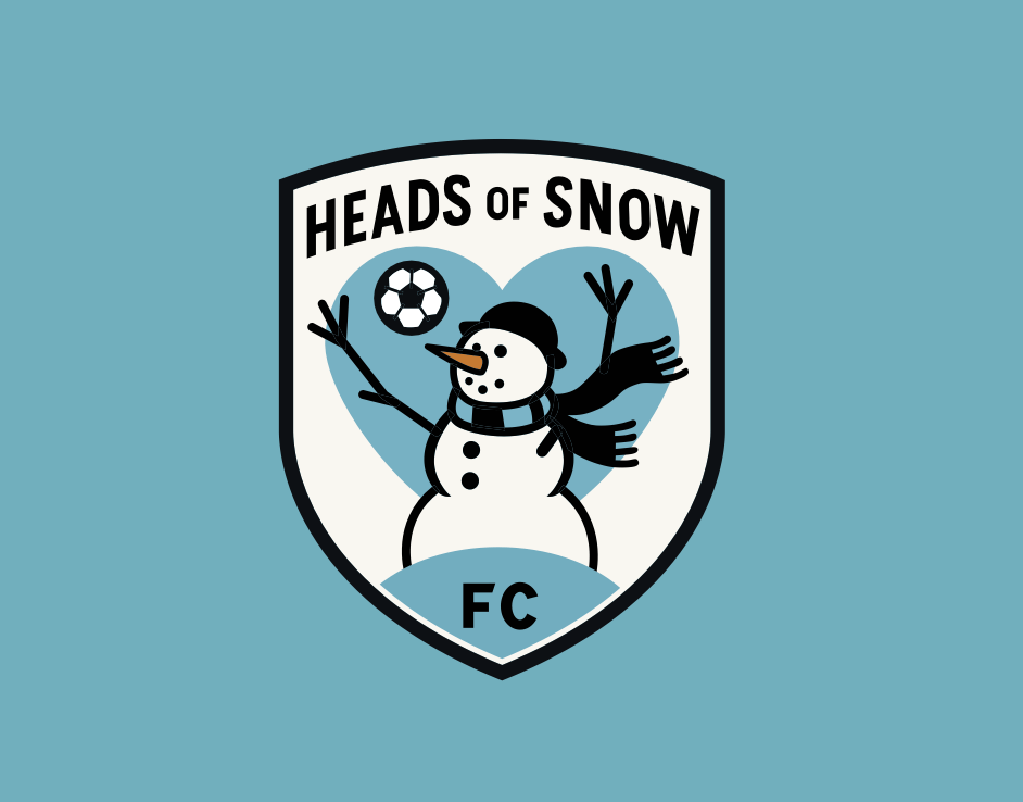 Heads of Snow Holiday Jersey-Olive & York