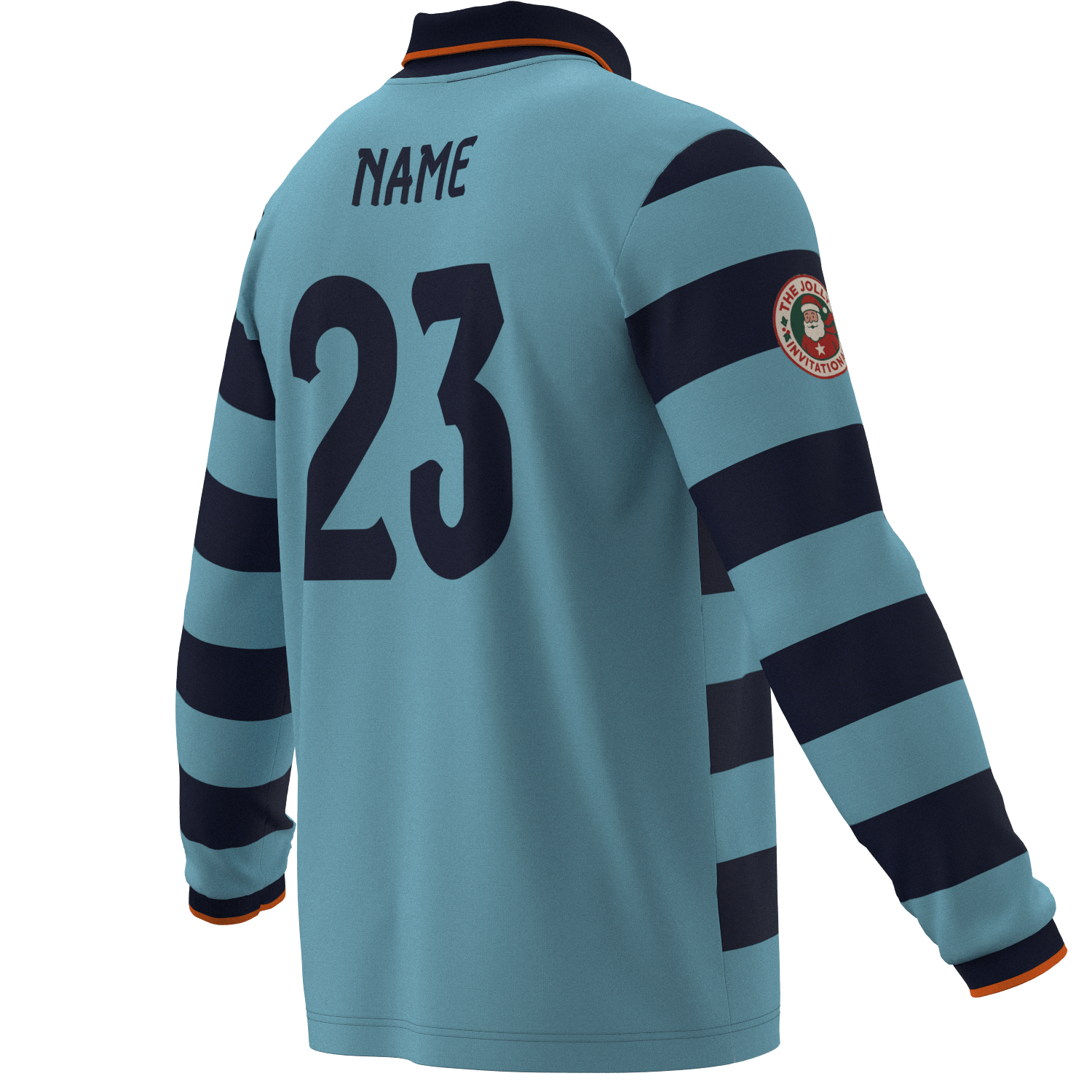 Heads of Snow Holiday Jersey-Olive & York