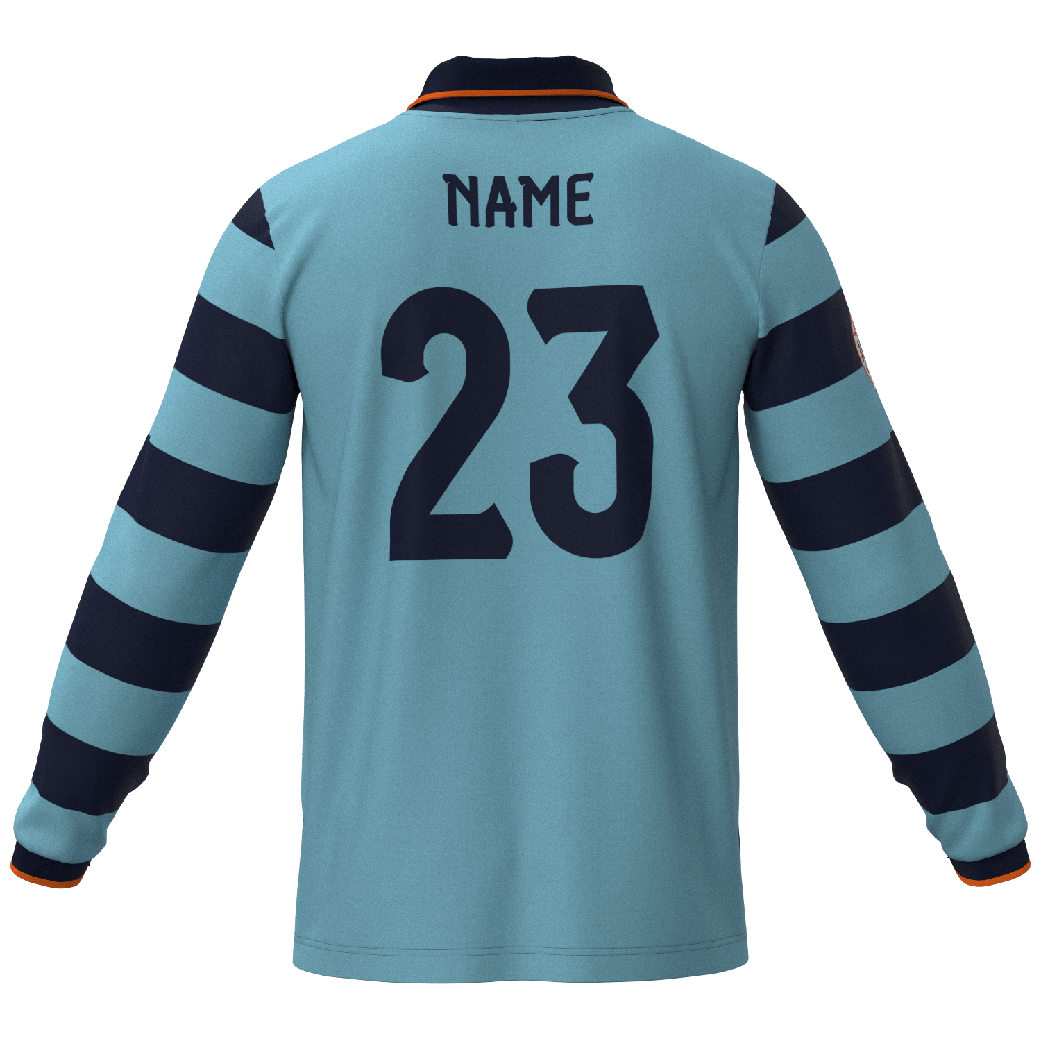 Heads of Snow Holiday Jersey-Olive & York