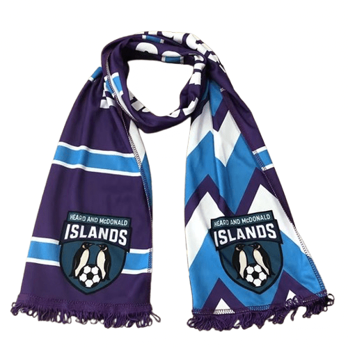 Heard and McDonald Islands FC Scarf-Olive & York
