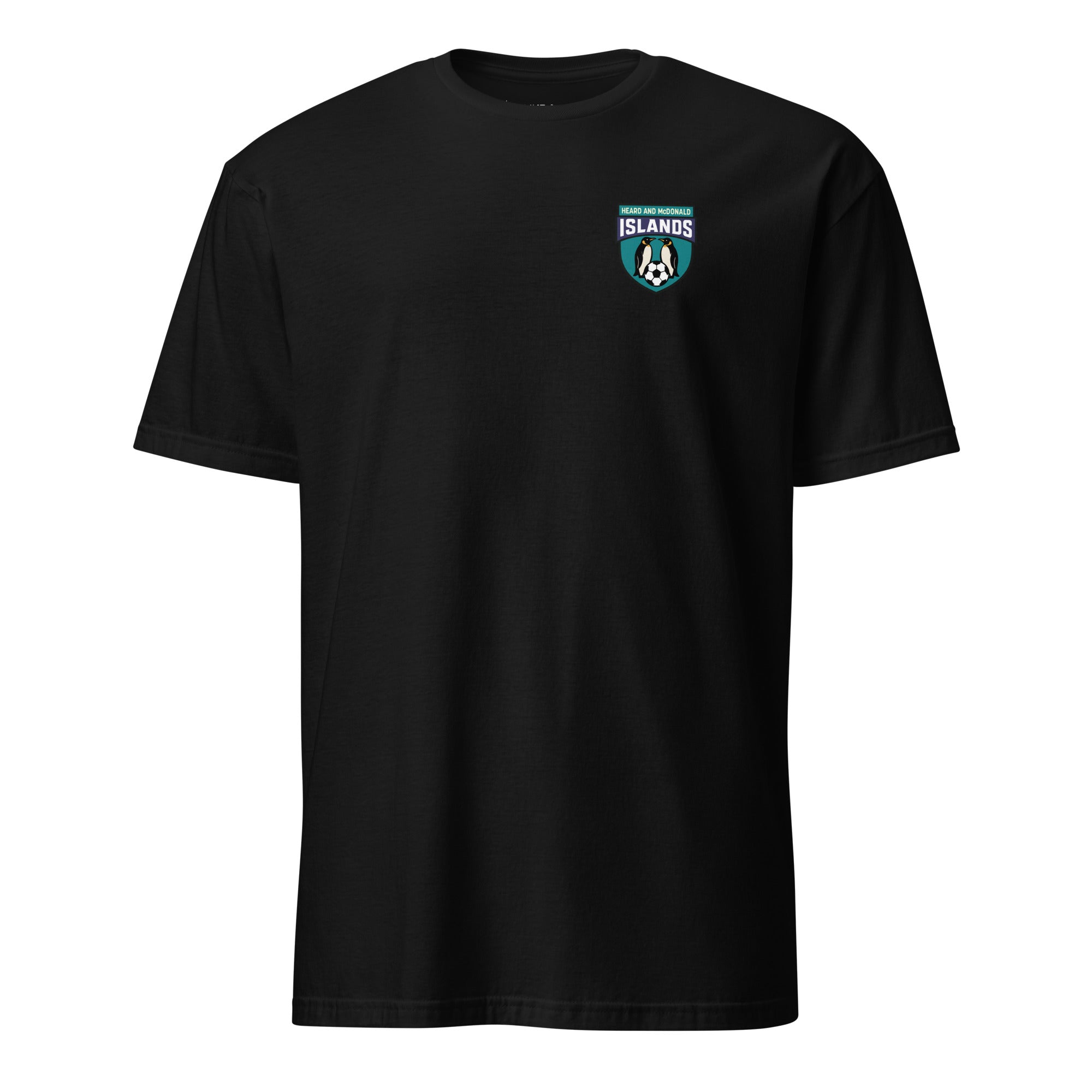 Heard and McDonald Islands FC Short-Sleeve Unisex T-Shirt-Olive & York