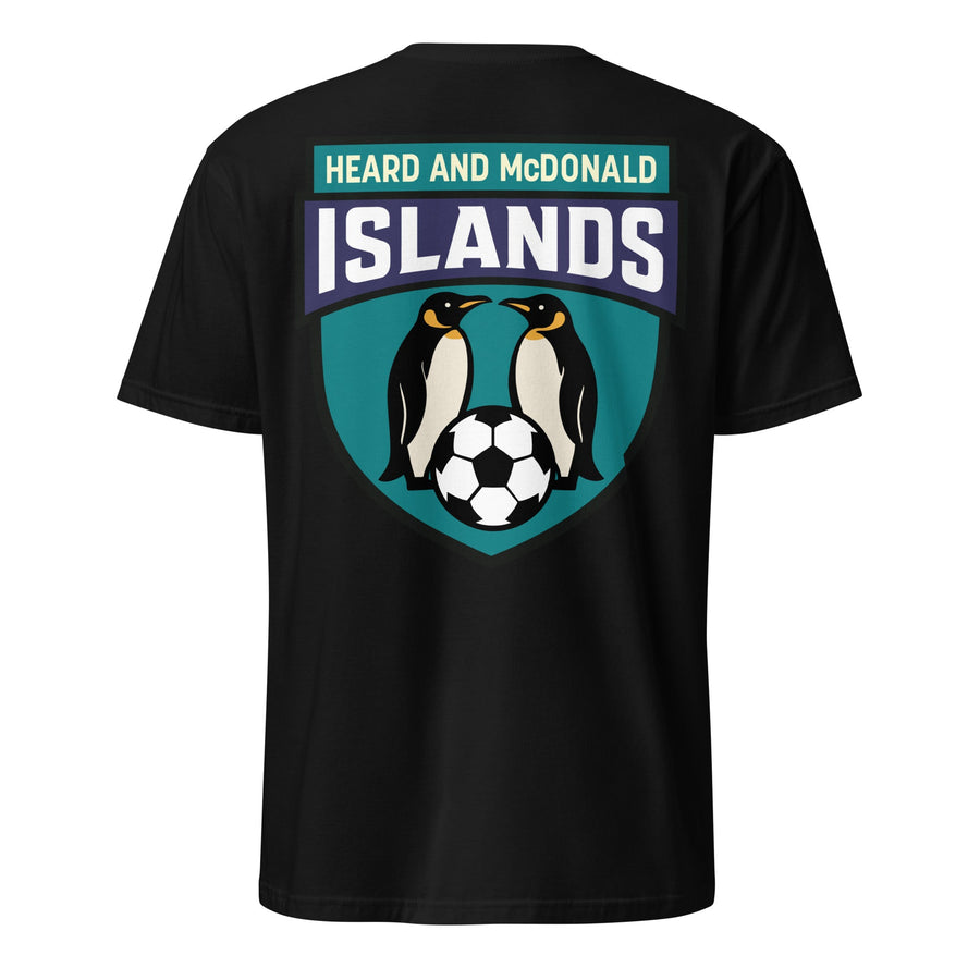 Heard and McDonald Islands FC Short-Sleeve Unisex T-Shirt-Olive & York