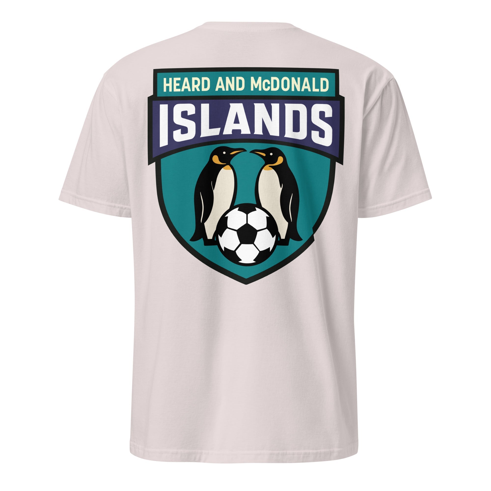 Heard and McDonald Islands FC Short-Sleeve Unisex T-Shirt-Olive & York
