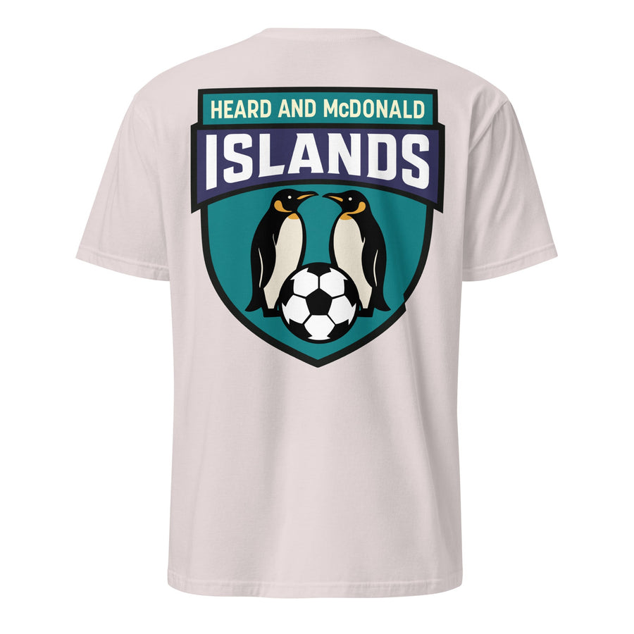 Heard and McDonald Islands FC Short-Sleeve Unisex T-Shirt-Olive & York