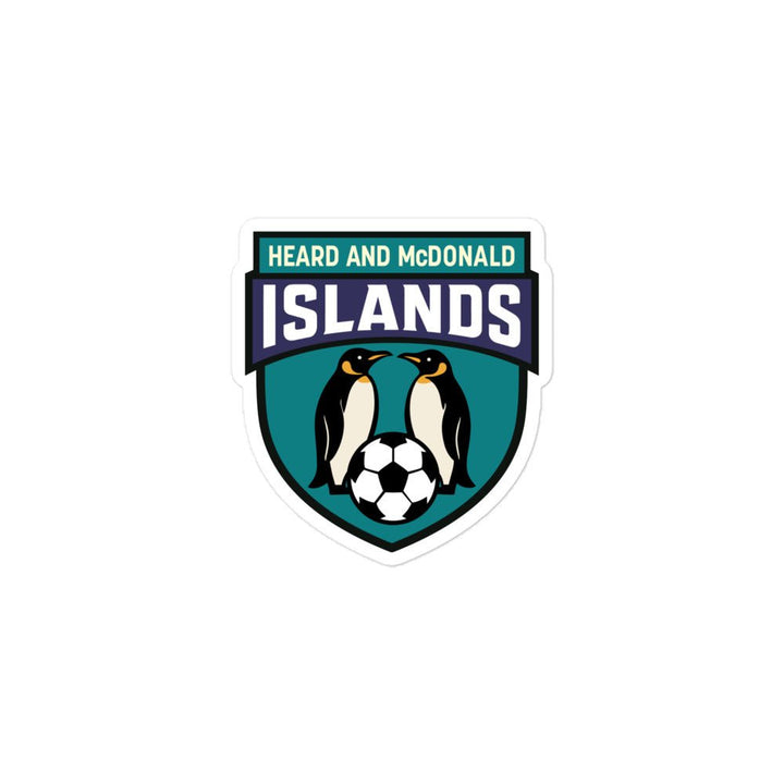 Heard and McDonald Islands FC Sticker-Olive & York