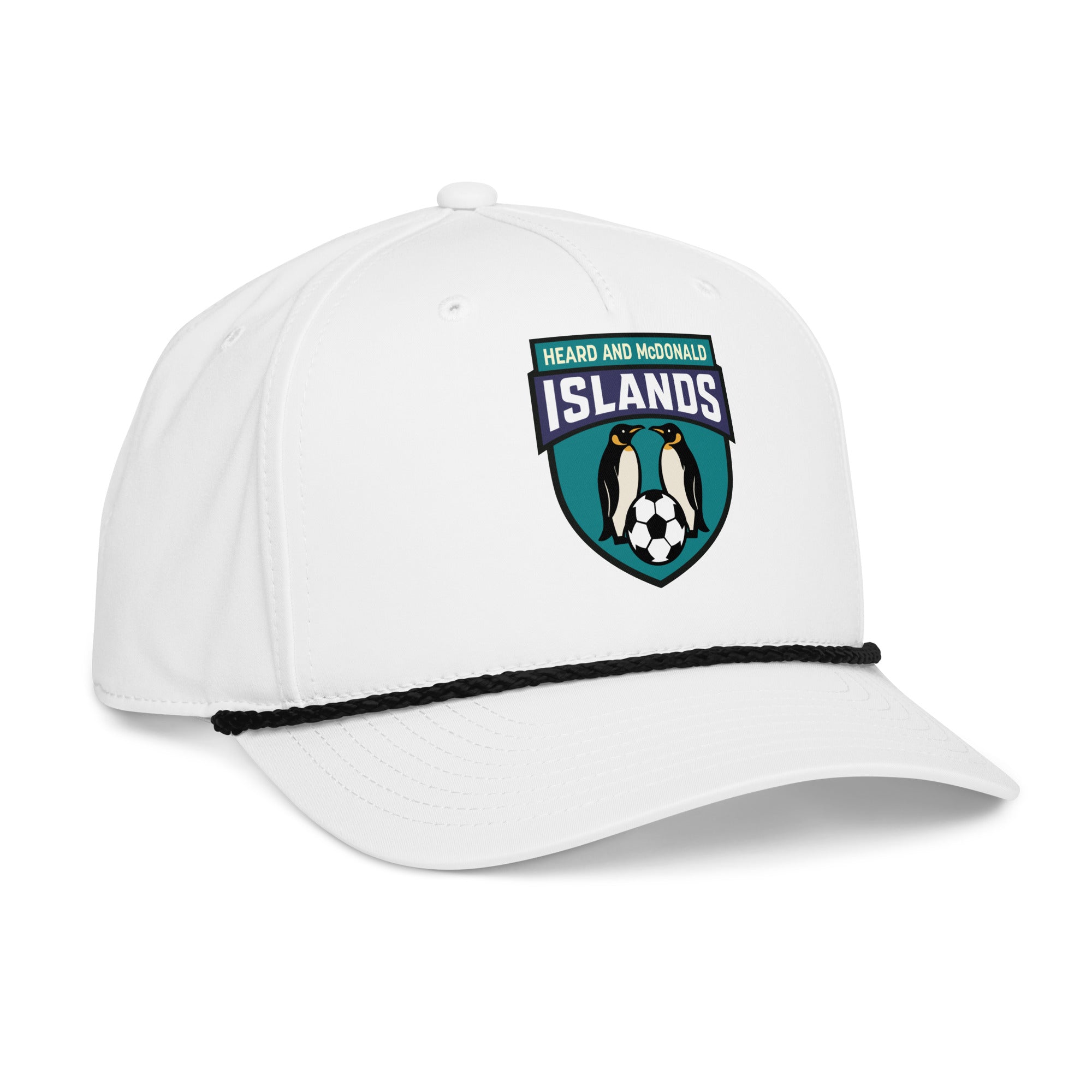 Heard and McDonald Islands Printed Classic Rope Cap-Olive & York