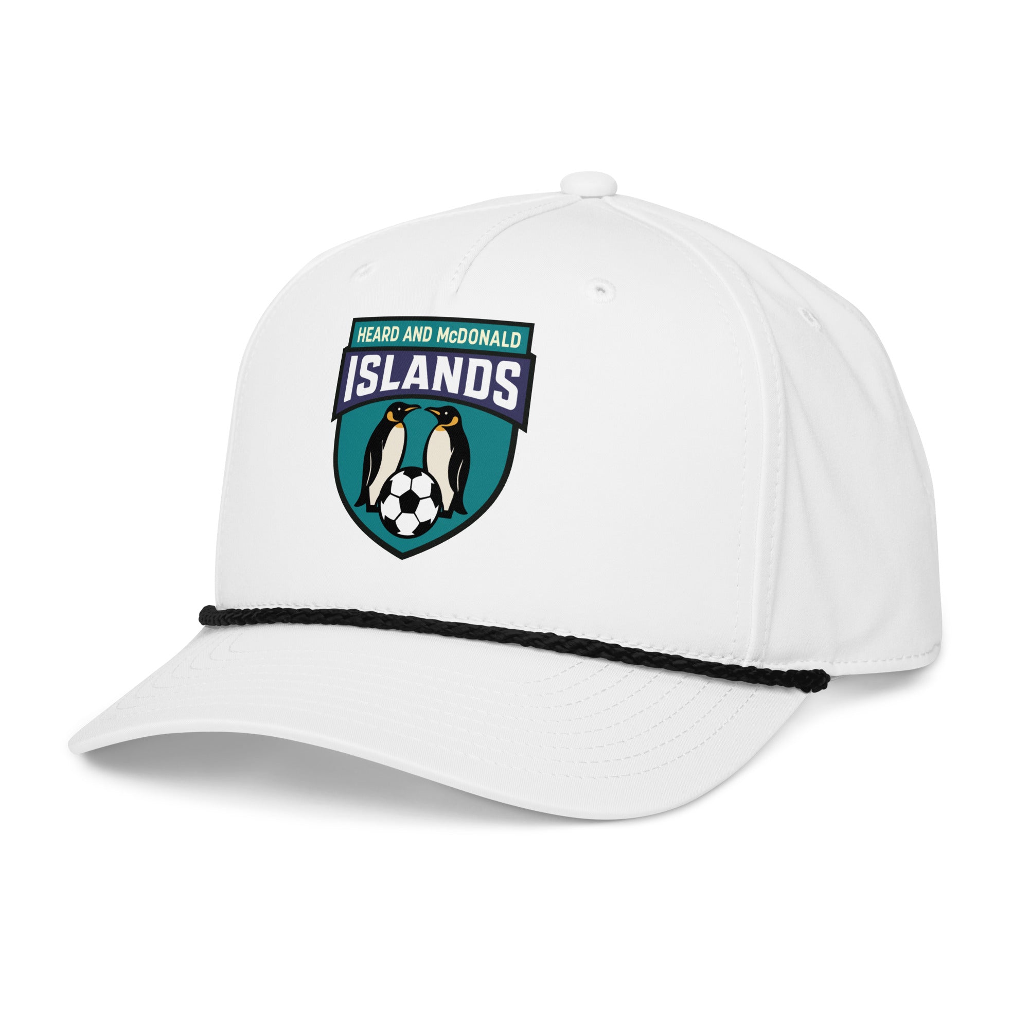Heard and McDonald Islands Printed Classic Rope Cap-Olive & York