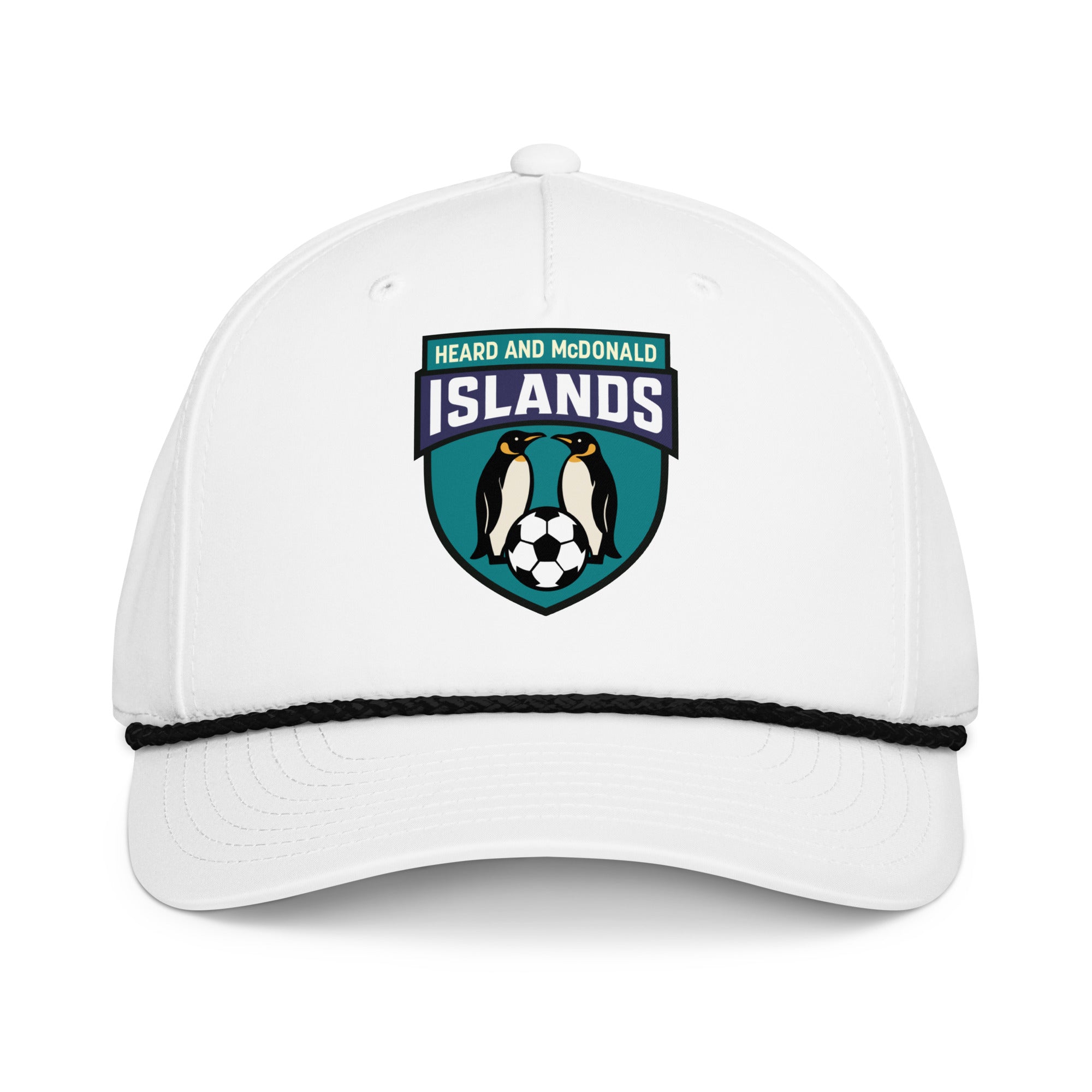 Heard and McDonald Islands Printed Classic Rope Cap-Olive & York