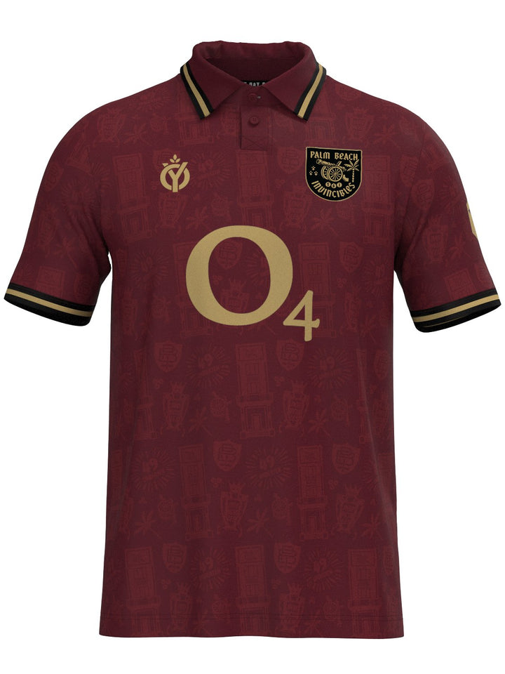 Highbury x Palm Beach Invincibles 04-24 Jersey-Olive & York