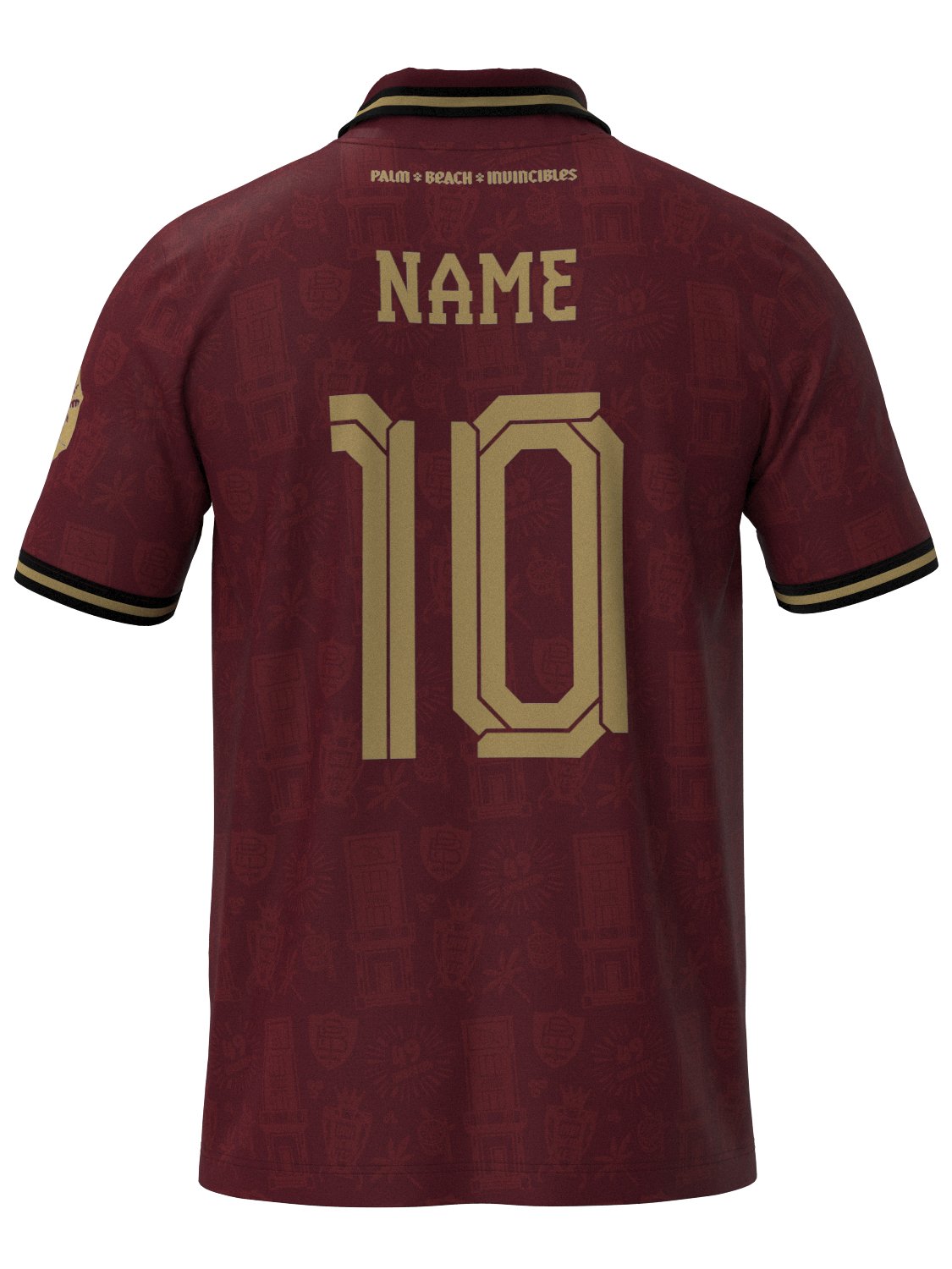 Highbury x Palm Beach Invincibles 04-24 Jersey-Olive & York