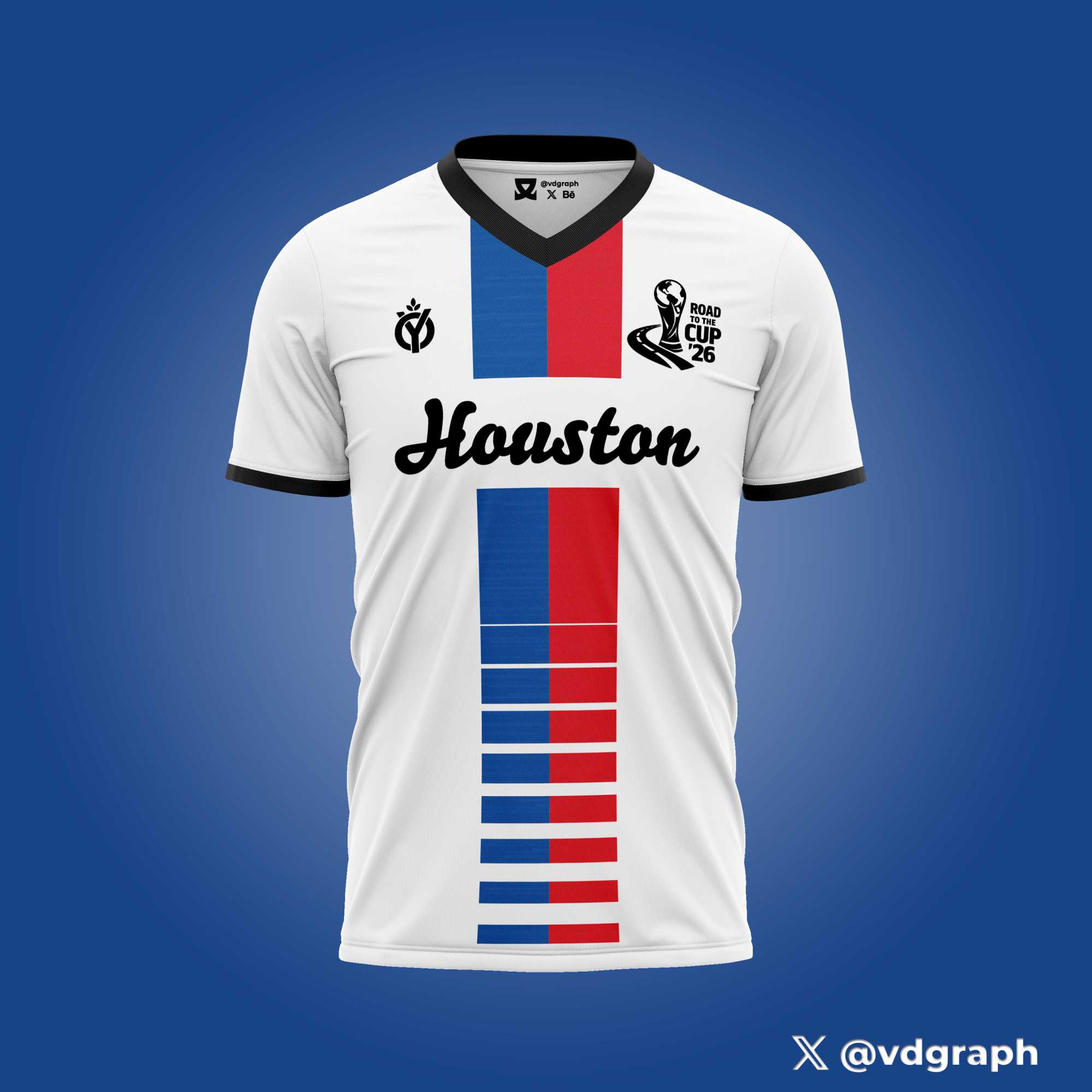 Houston Host City Jersey-Olive & York