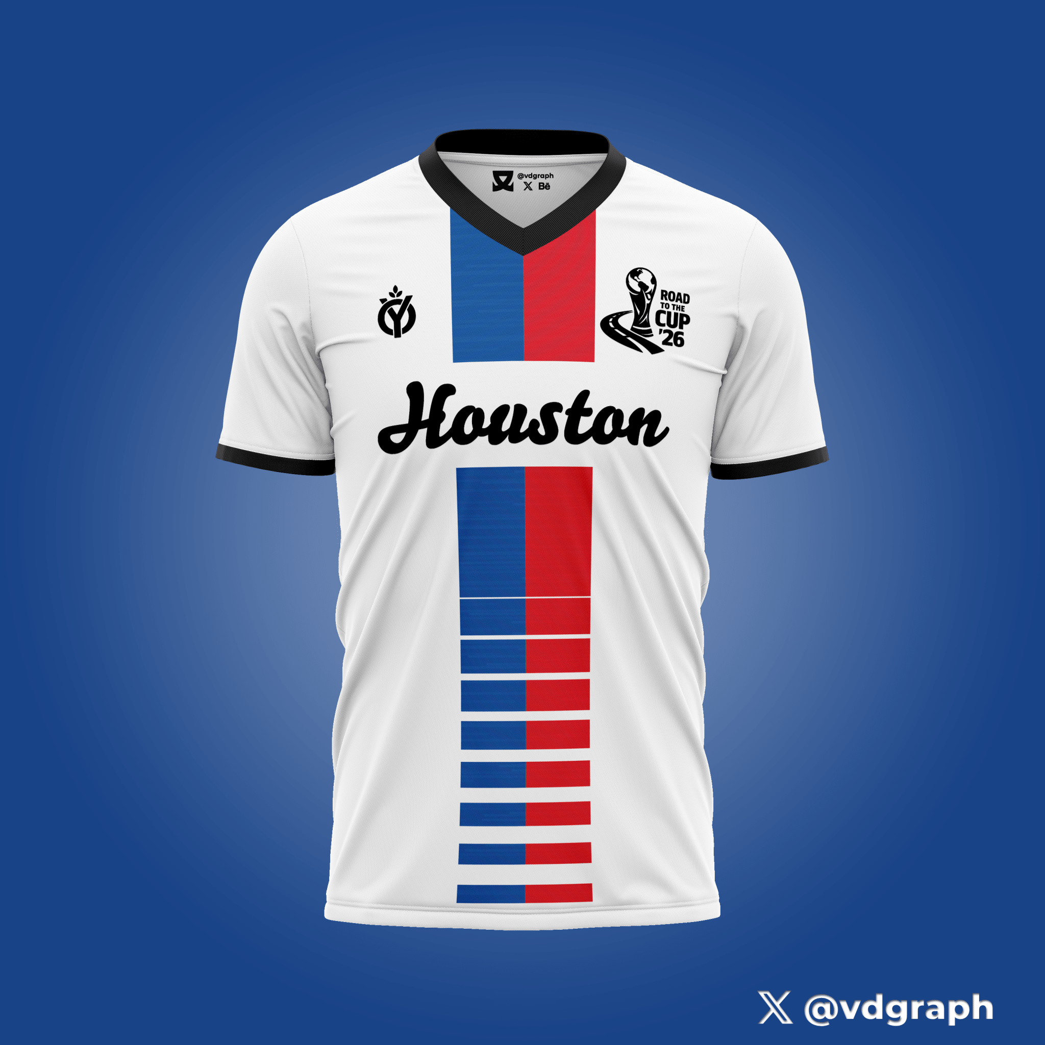 Houston Host City Jersey-Olive & York
