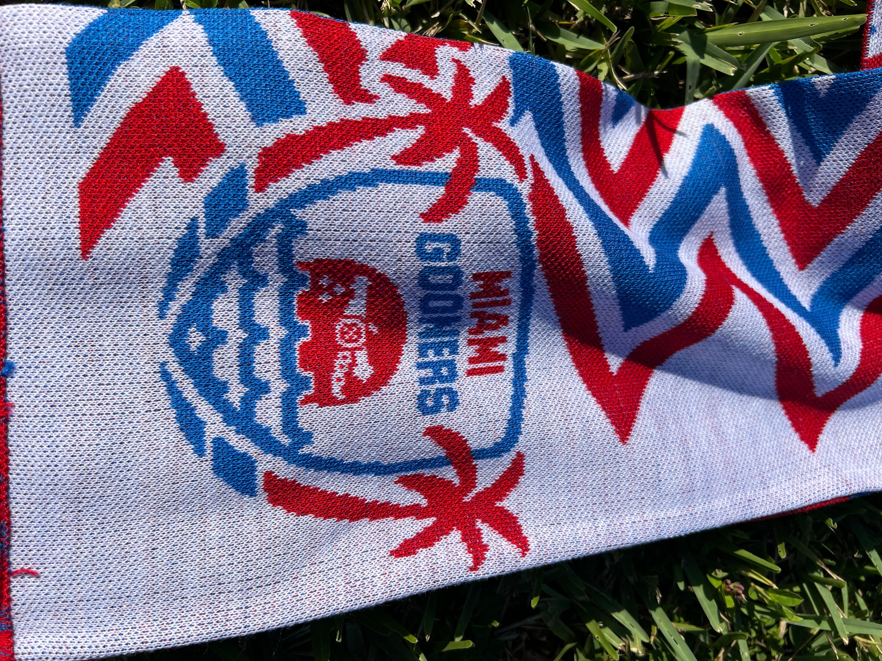Miami Gooners Scarf-Olive & York